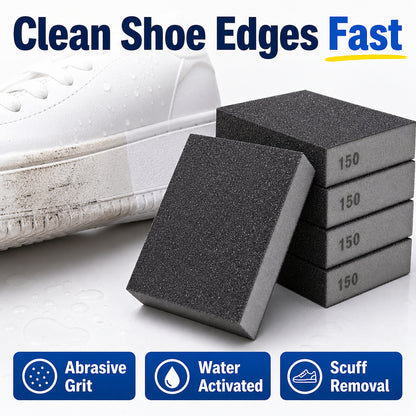 Abrasive Shoe Cleaning Sponge Block