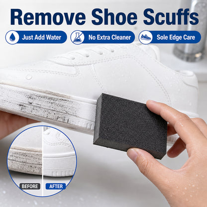 Abrasive Shoe Cleaning Sponge Block