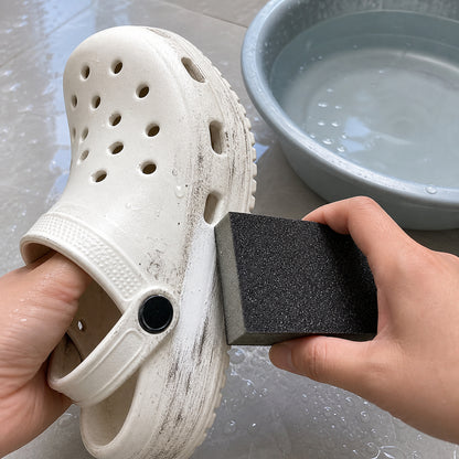 Abrasive Shoe Cleaning Sponge Block
